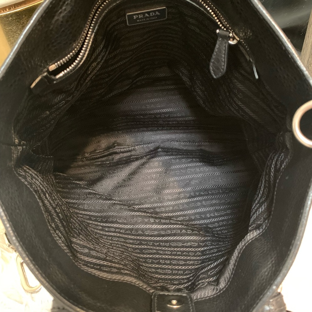 Authentic Prada Satchel Bag in Very Good Condition - Picture 8 of 14